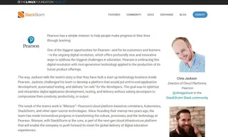Preview of the Pearson Case Study