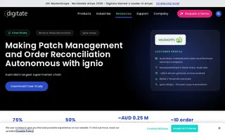 Preview of the Woolworths Case Study