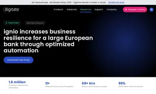 Preview of the Large European Bank Case Study