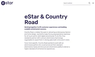 Preview of the Country Road Case Study