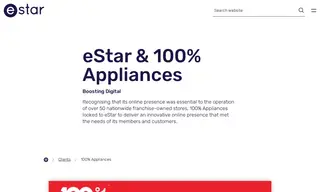 Preview of the 100% Appliances Case Study