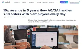 Preview of the Agata Case Study