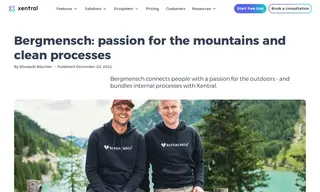 Preview of the Bergmensch Case Study