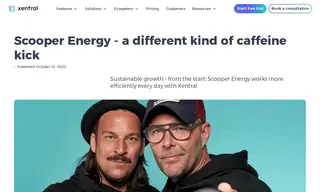 Preview of the Scooper Energy Case Study
