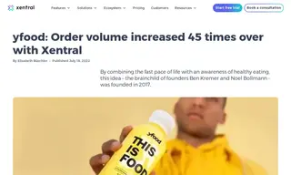 Preview of the YFood Case Study