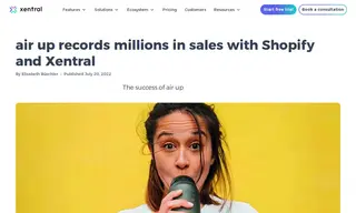 Preview of the Air Up Case Study