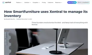 Preview of the SmartFurniture Case Study