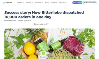 Preview of the BitterLiebe Case Study