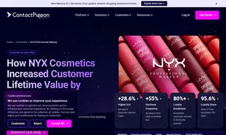 Preview of the NYX Professional Makeup Case Study