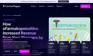 Preview of the oFarmakopoiosMou Case Study