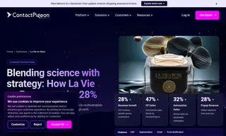 Preview of the La Vie en Rose Case Study