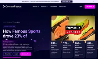 Preview of the Famous Sports Case Study