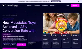 Preview of the Moustakas Toys Case Study