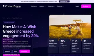 Preview of the Make-A-Wish Greece Case Study
