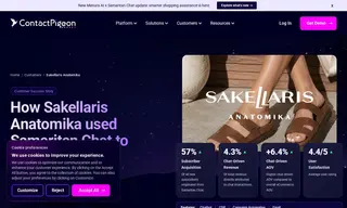 Preview of the Sakellaris Anatomika Case Study