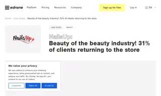 Preview of the NailsUp Case Study
