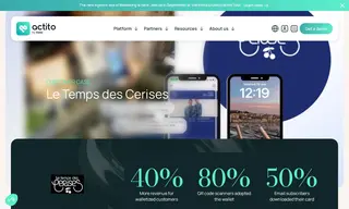 Preview of the Le Temps des Cerises Case Study