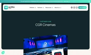 Preview of the CGR Cinemas Case Study
