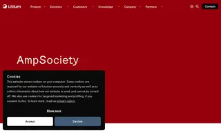 Preview of the AmpSociety Case Study