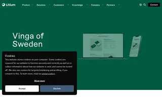 Preview of the Vinga Case Study