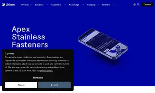 Preview of the Apex Stainless Fasteners Case Study