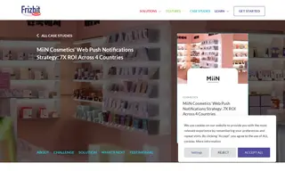 Preview of the Miin cosmetics Case Study