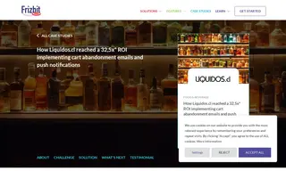 Preview of the Liquidos.cl Case Study