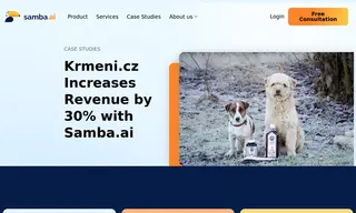 Preview of the Krmeni-cz Case Study