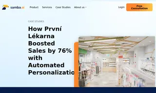 Preview of the Prvni-lekarna Case Study