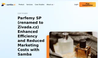 Preview of the Parfemy Case Study