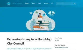 Preview of the Willoughby City Council Case Study