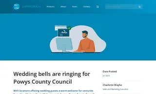 Preview of the Powys County Council Case Study