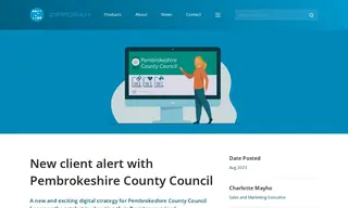 Preview of the Pembrokeshire County Council Case Study