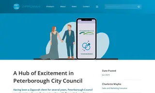 Preview of the Peterborough Council Case Study
