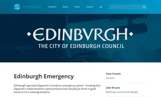 Preview of the Edinburgh City Council Case Study