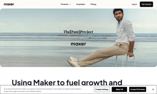 Preview of the The Pant Project Case Study