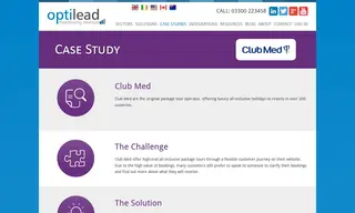 Preview of the Club Med Case Study