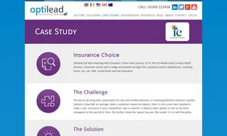 Preview of the Insurance Choice Case Study