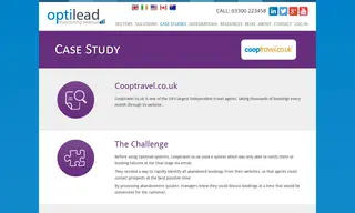 Preview of the Co-operative Travel Case Study