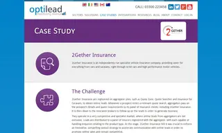 Preview of the 2Gether Insurance Case Study