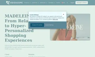 Preview of the Madeleine Case Study