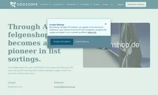 Preview of the felgenshop.de Case Study