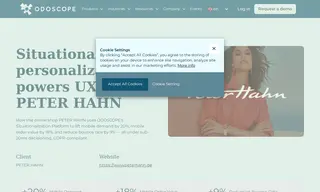 Preview of the Peter Hahn GmbH Case Study