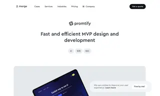 Preview of the Promtify Case Study