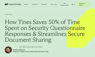 Preview of the Tines Case Study