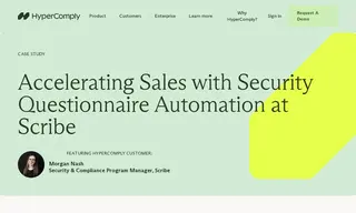 Preview of the Scribe Case Study
