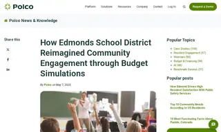 Preview of the Edmonds School District Case Study