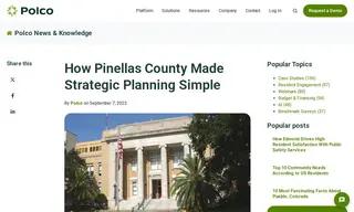 Preview of the Pinellas County, Florida Case Study