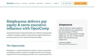 Preview of the SimpleSense Case Study