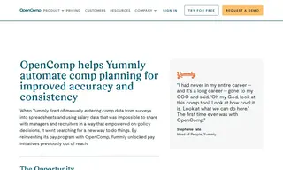 Preview of the Yummly Case Study